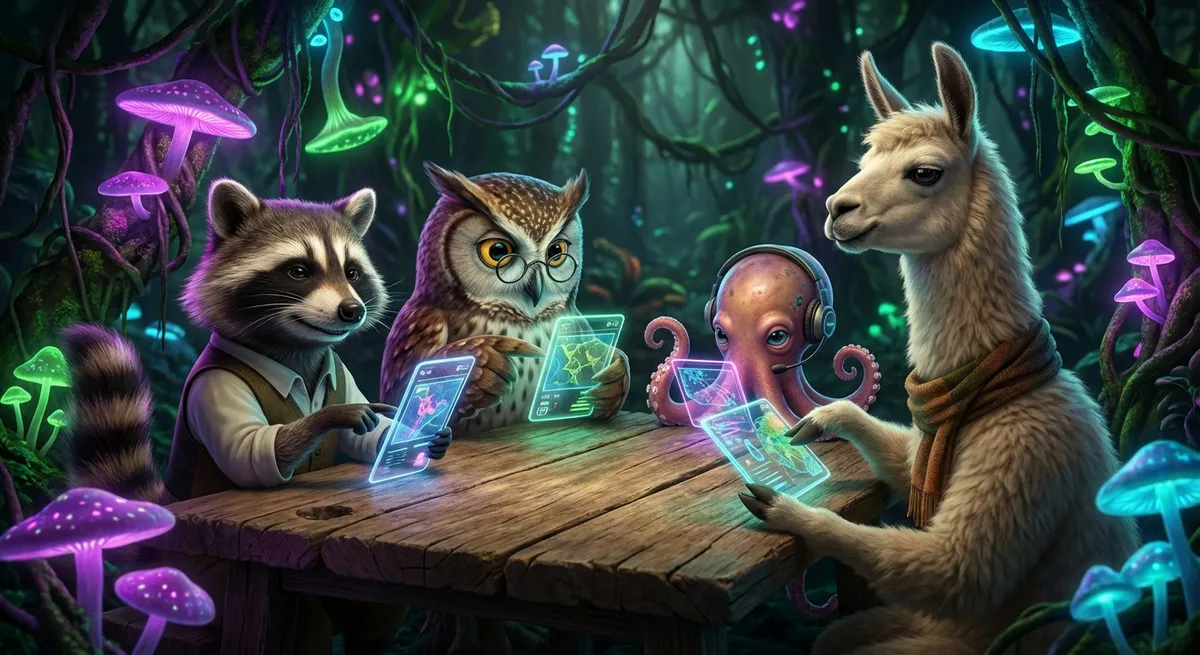 Animals Who Are Secretly Running Earth’s Group Chat