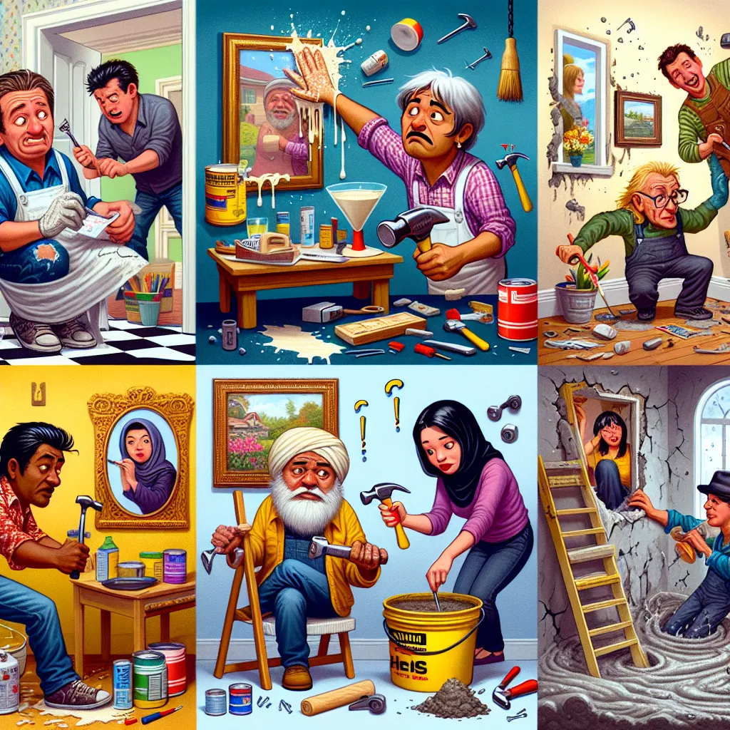 When DIY Becomes D-I-Why: 5 Hilarious Home Improvement Fails That Will Make Your Day