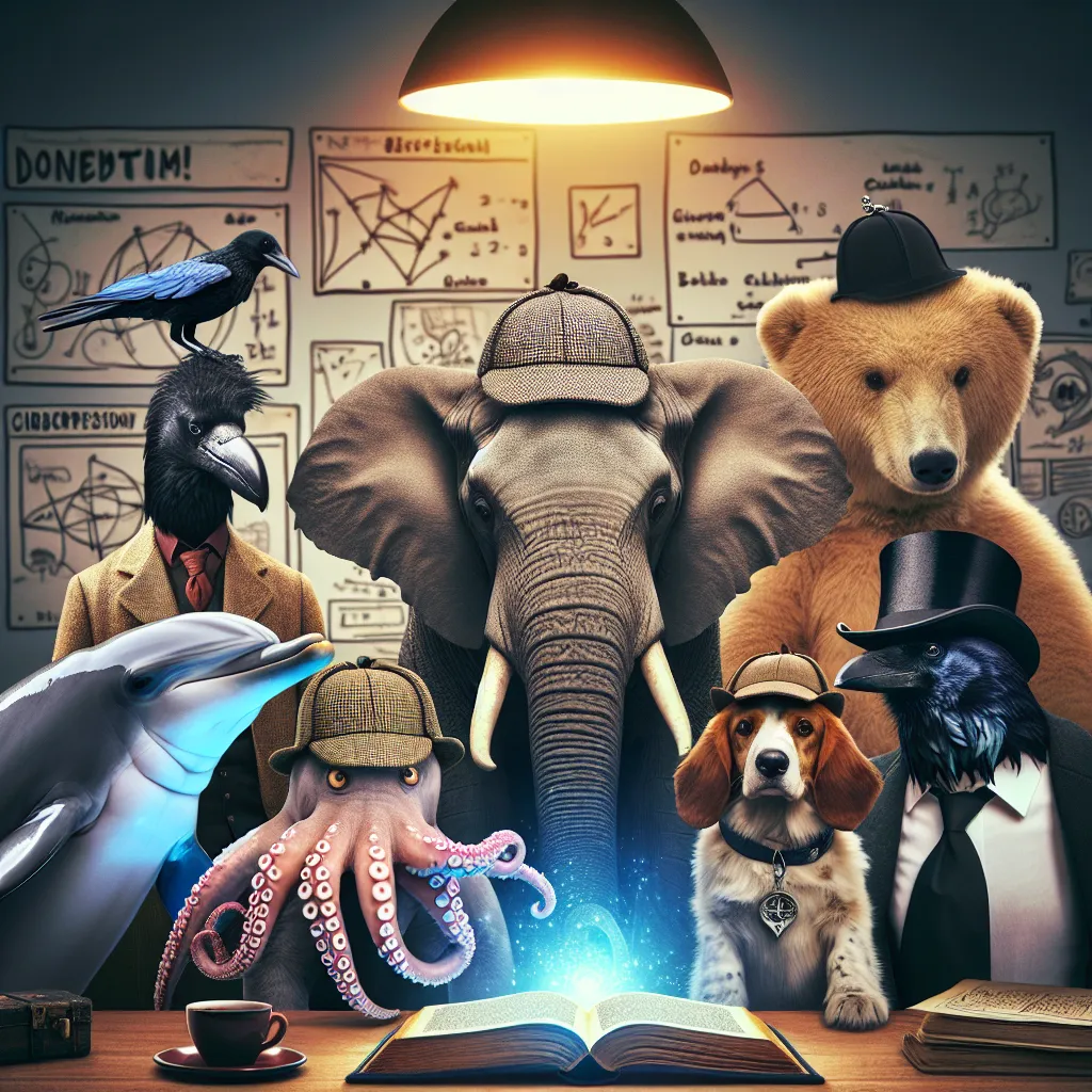 5 Times Animals Went Full-On Sherlock Holmes and Solved Mysteries Better Than Us!
