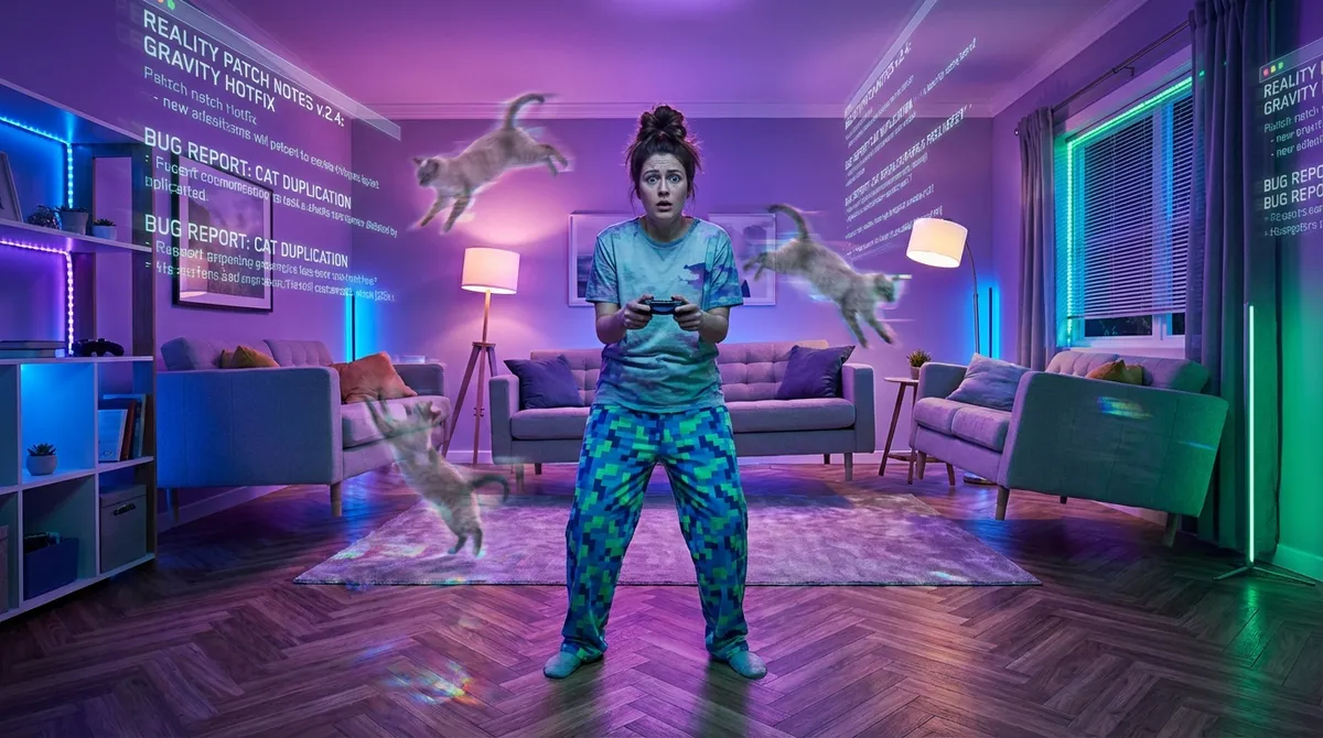 Reality Is Glitching And These Facts Are The Patch Notes