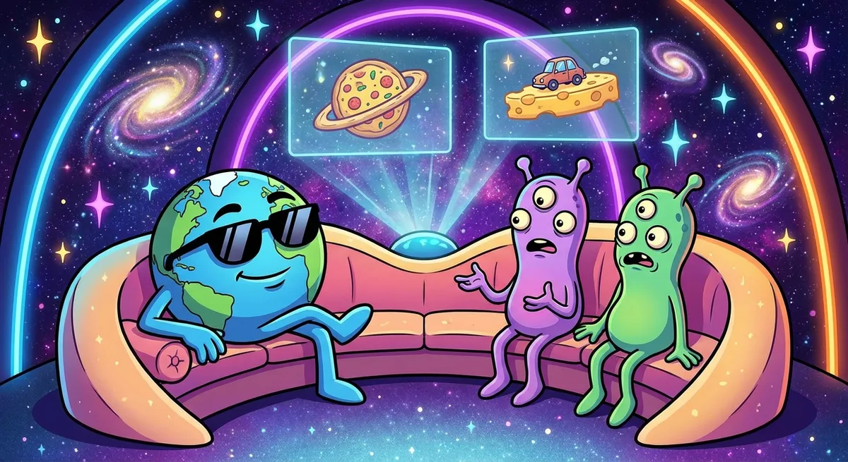 Weird Flex, Planet: Strange Facts Earth Keeps Forgetting To Mention