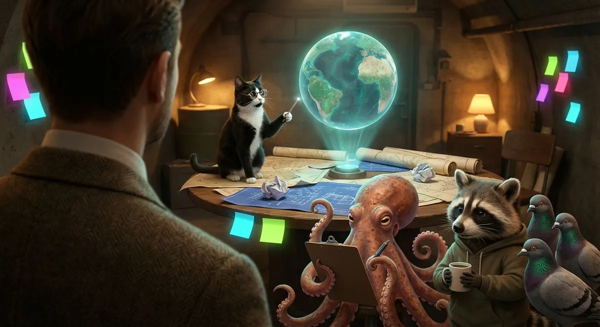 Animals Who Are Secretly Running Earth’s Group Project