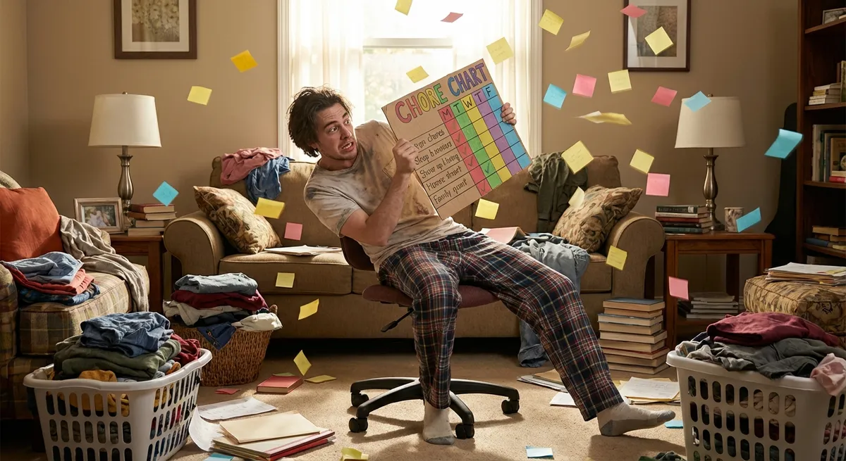 Chaos-Proof Your Day: Sneaky Life Upgrades for People Who Are “Trying Their Best”