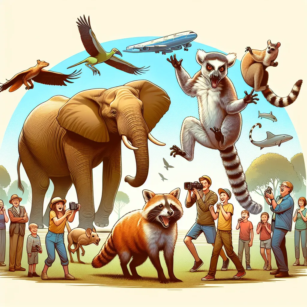 Wait, They Did What Now? 5 Bizarre Animal Antics That Outsmarted Their Human Counterparts!