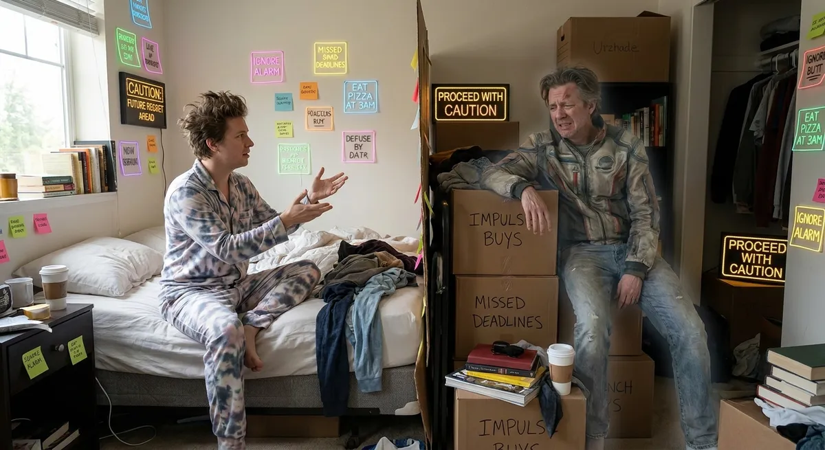 How To Outsmart Your Future Self (Who Keeps Ruining Your Life)