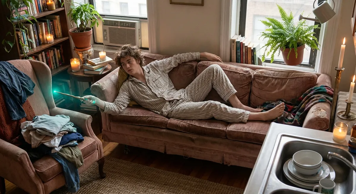 Lazy Wizard Energy: Micro-Habits That Low-Key Feel Like Cheating