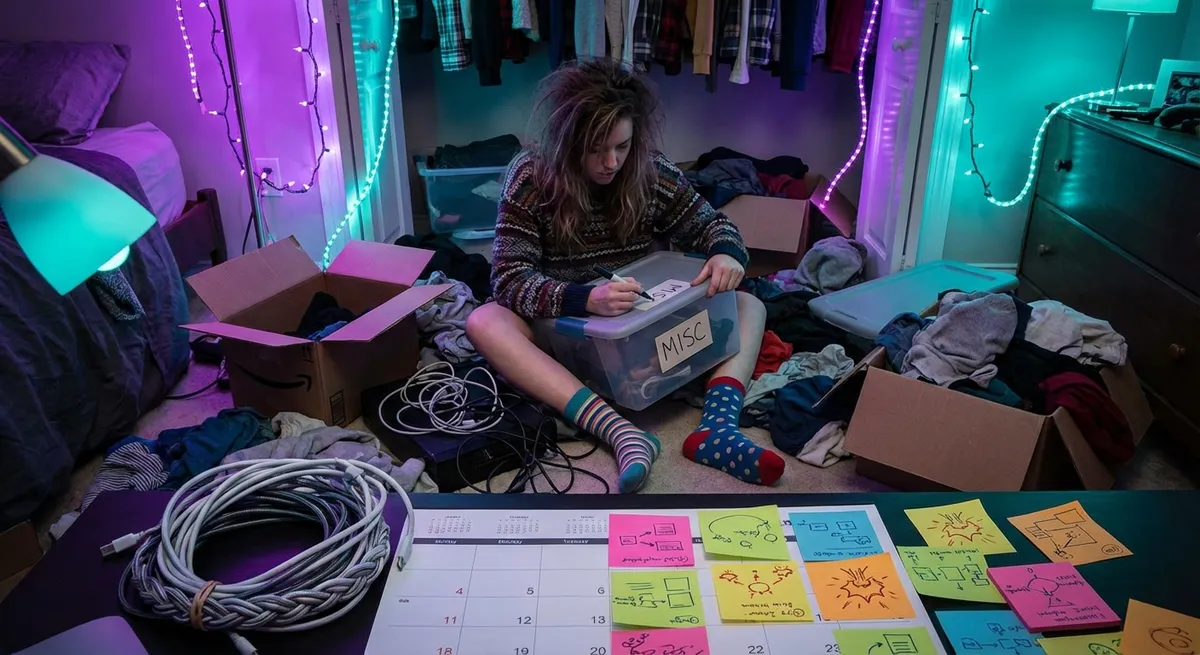 Chaotic But Clever: Sneaky Life Upgrades For People Who Live In “??? Mode”