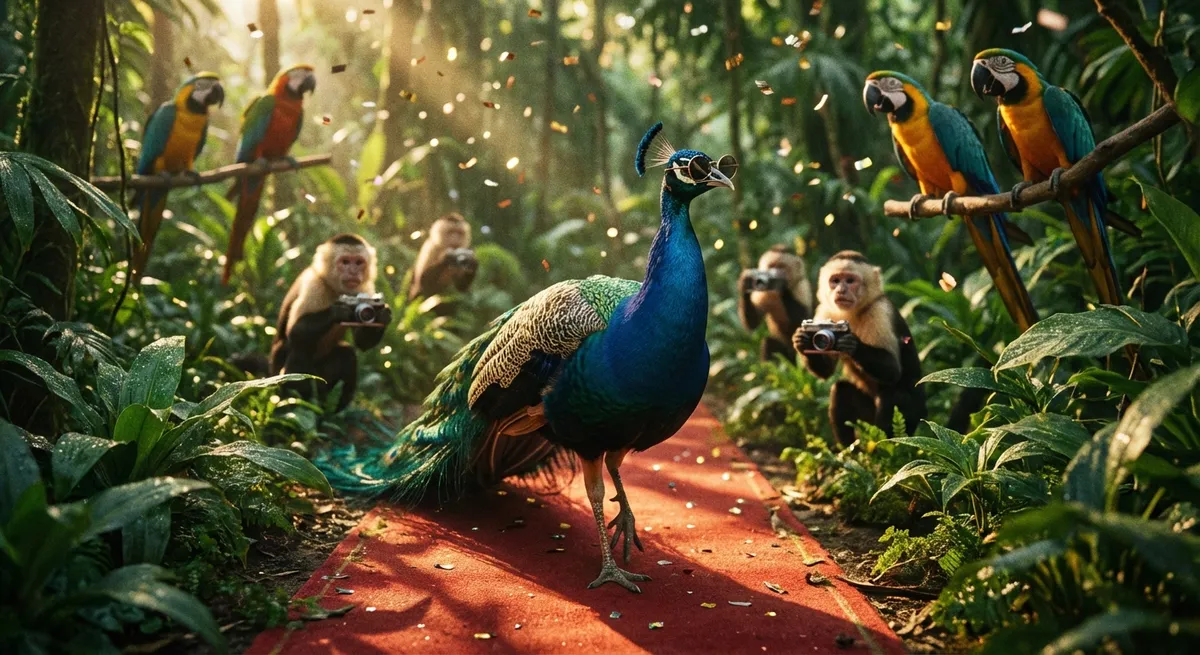 Animals With Main-Character Energy: Creatures Who Absolutely Know They’re Iconic