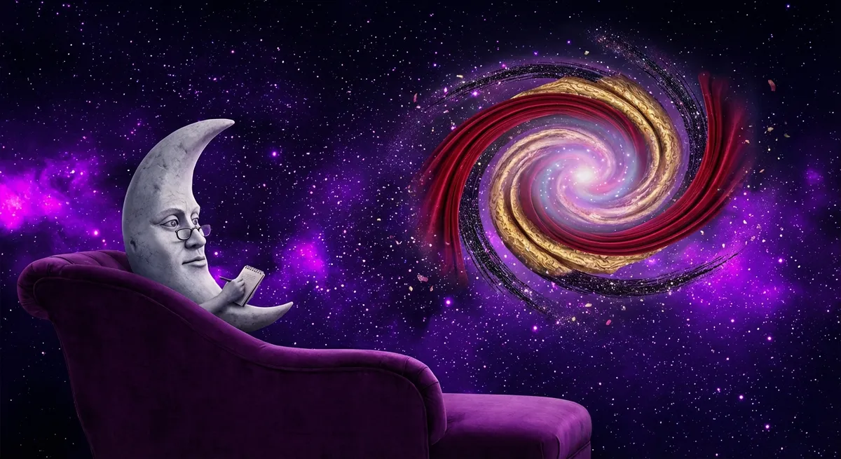 The Universe Is Deeply Weird And Honestly Kind Of A Drama Queen