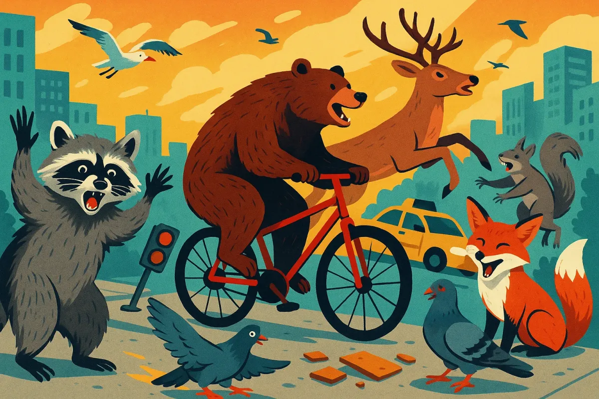 The Animal Chaos Era Is Here And Honestly They’re Doing It Better Than Us