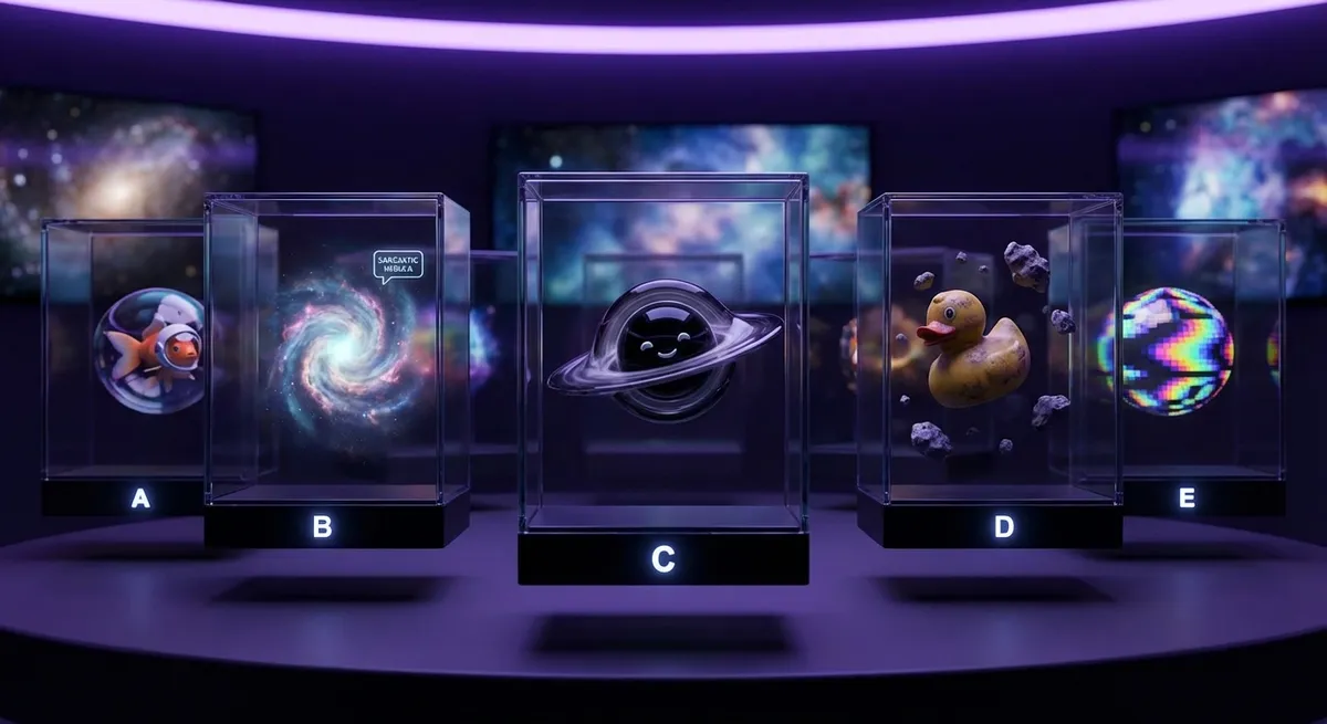 The Universe Is Deeply Weird And Low‑Key Hilarious (Exhibit A–E)