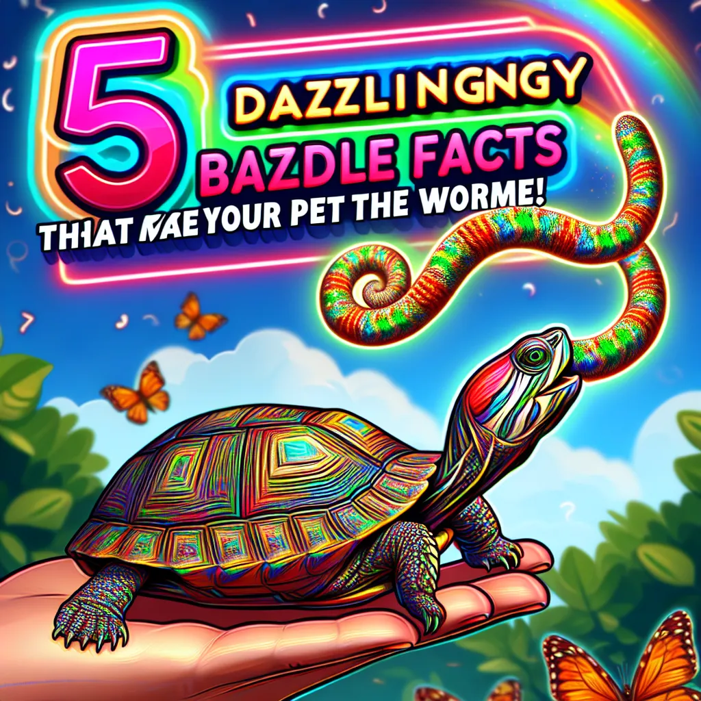 5 Dazzlingly Bizarre Facts That'll Make Your Pet Turtle Do the Worm!