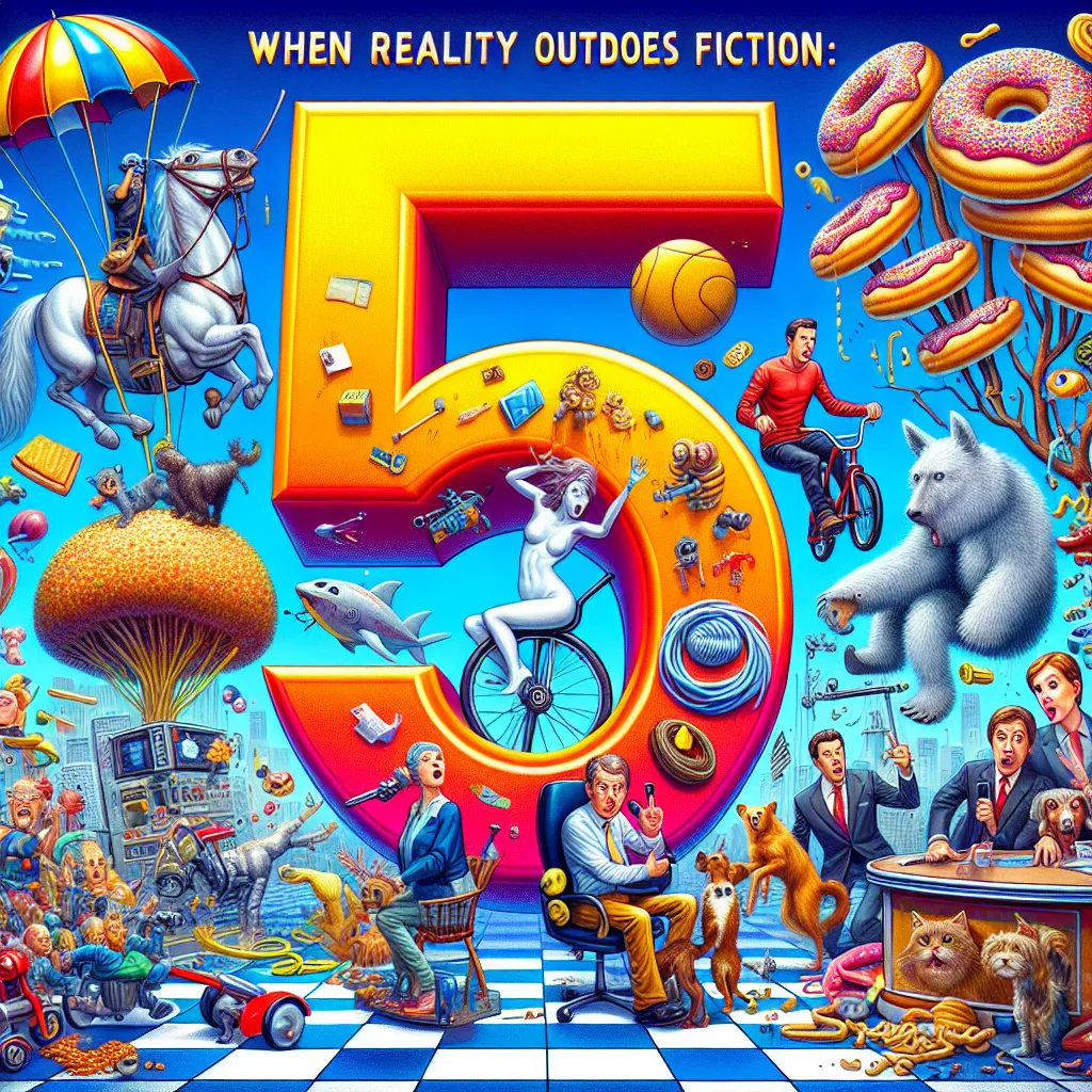 When Reality Outdoes Fiction: The 5 Most Hilariously Bizarre Real-Life Moments of 2025