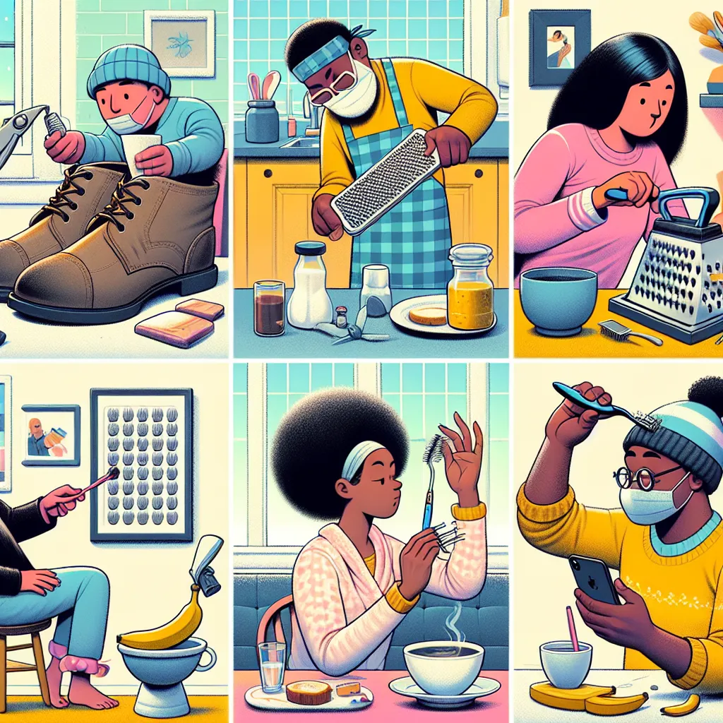 From Boredom to Bizarre: 5 Absurd Life Hacks That'll Have You Laughing Out Loud!