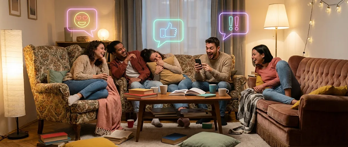 Your Friends Think You’re Funnier Than You Realize (Science Is Confused)