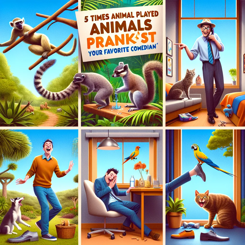 5 Times Animals Played Pranks Better Than Your Favorite Comedian