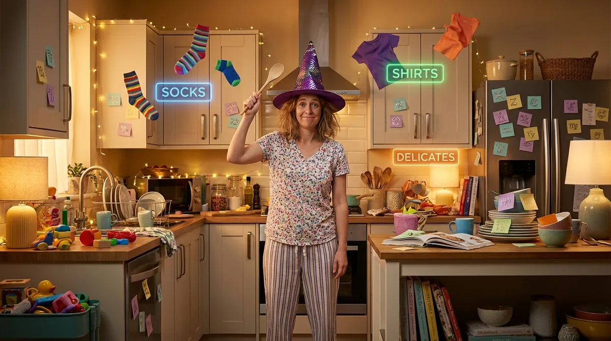 Domestic Chaos Wizardry: Sneaky Life Upgrades Hiding In Plain Sight