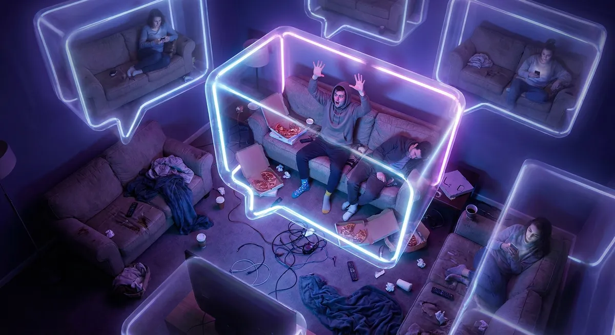 Are We All Just Background Characters In Our Own Group Chats?