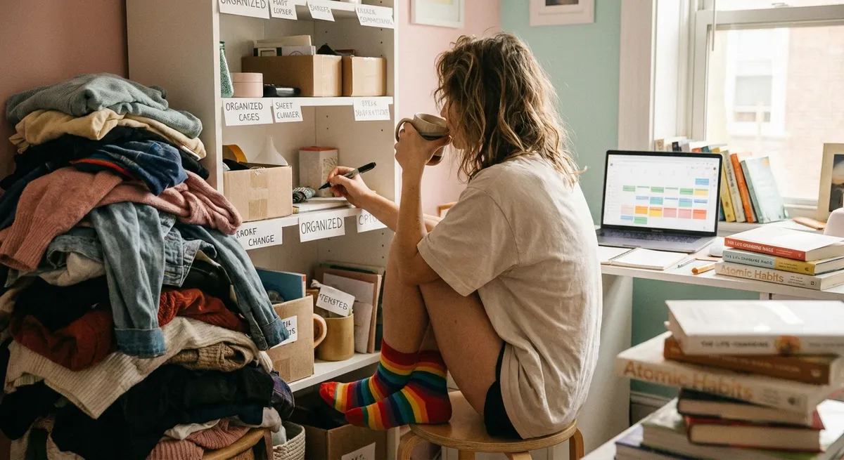 How To Feel Like You Have Your Life Together (Without Actually Changing Much)