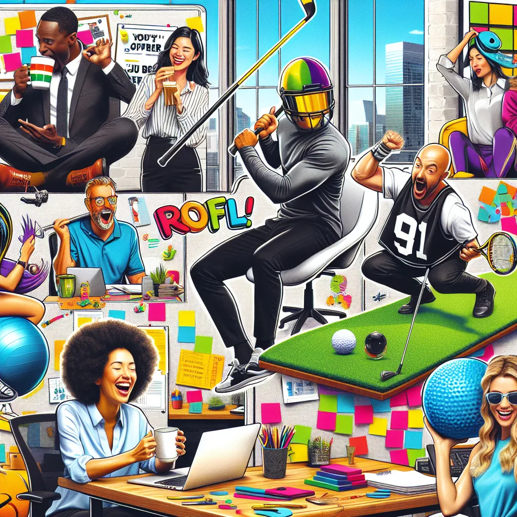 From Bored to Boardroom: 5 Hysterically Ingenious Office Hacks That'll Have Your Co-workers ROFLing