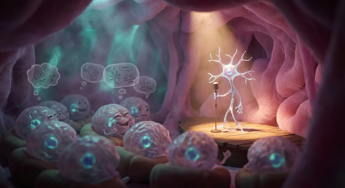 Your Brain Is Low-Key a Stand-Up Comedian (Here’s the Proof)