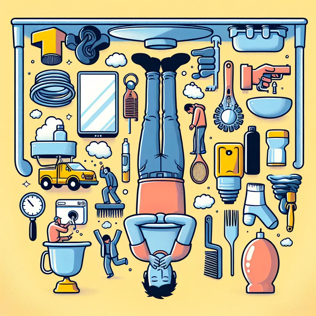 Turning the Mundane Upside Down: 5 Hysterically Unorthodox Life Hacks That Will Leave You in Splits
