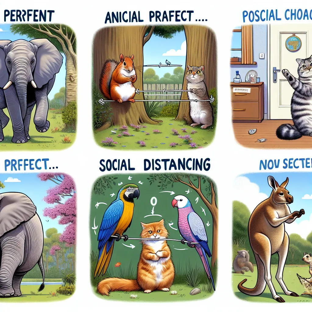 The Furry Fiascos: 5 Times Animals Nailed the Art of Social Distancing Better Than Humans!