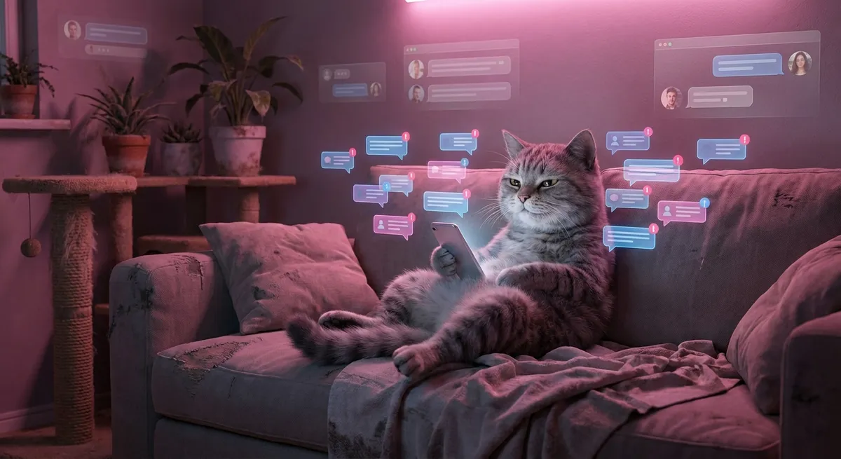 Animals Who Would Absolutely Ghost You If They Had Smartphones