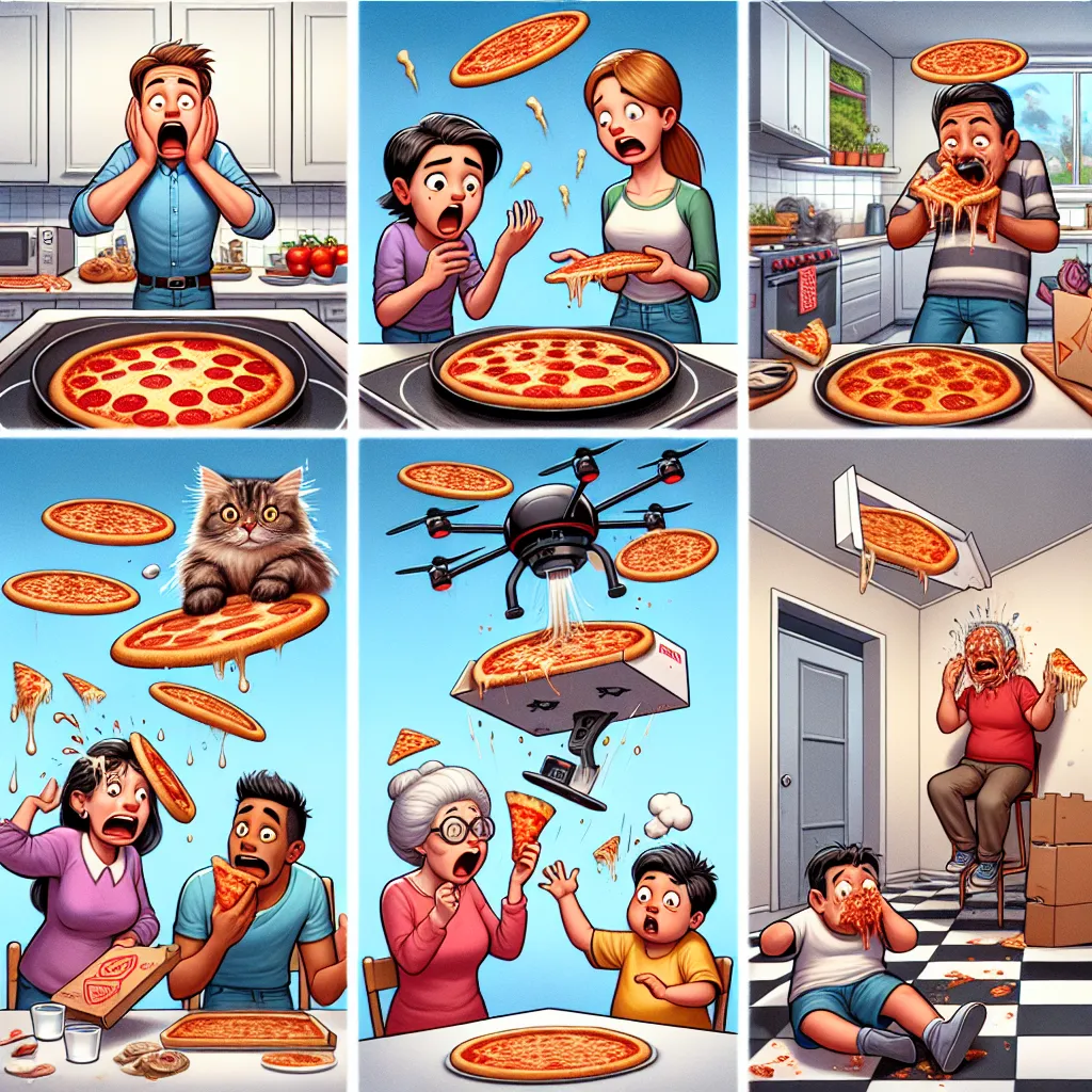 When Life Gets Cheesy: 5 Hilariously Unexpected Pizza Fails You'll Have to See to Believe!