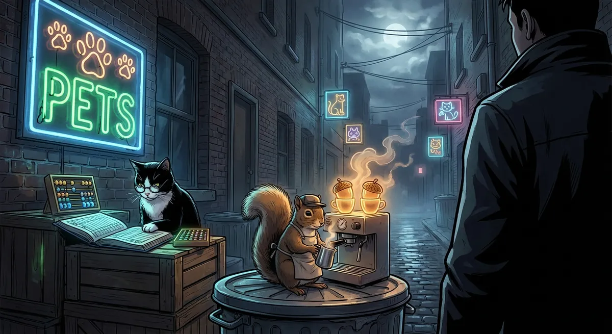 Animals With Secret Side Hustles (That No One Put on Their Résumé)