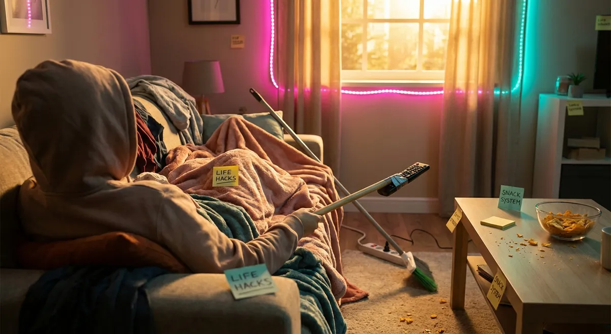 Lazy Legend Mode: Sneaky Life Hacks That Feel Slightly Illegal (But Aren’t)