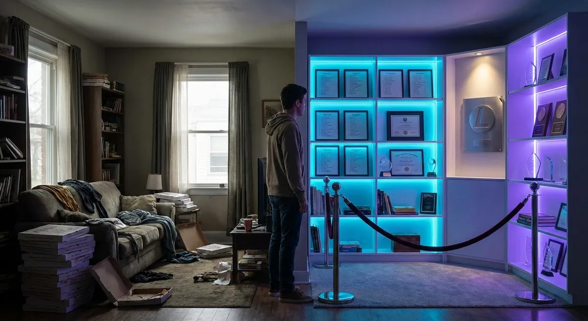 How To Trick Your Future Self Into Thinking You’re Impressive