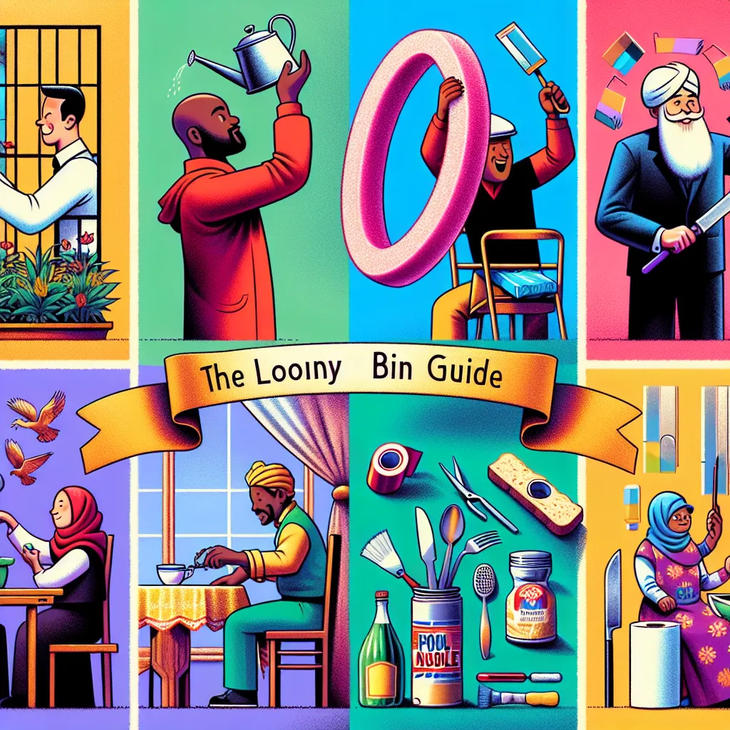 The Loony Bin Guide: 5 Absurdly Hilarious Life Hacks That'll Have You Questioning Reality