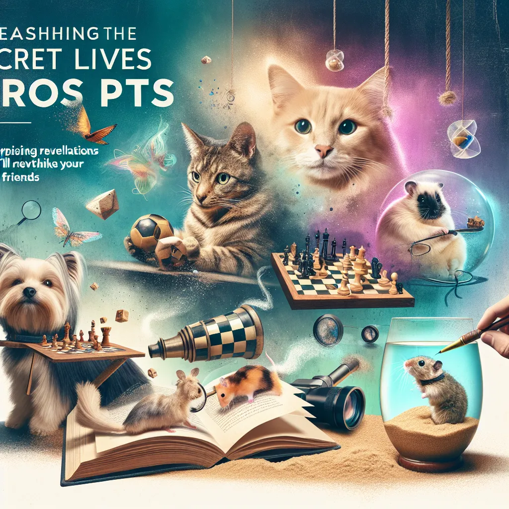 Unleashing the Secret Lives of Pets: 5 Surprising Revelations That'll Make You Rethink Your Furry Friends