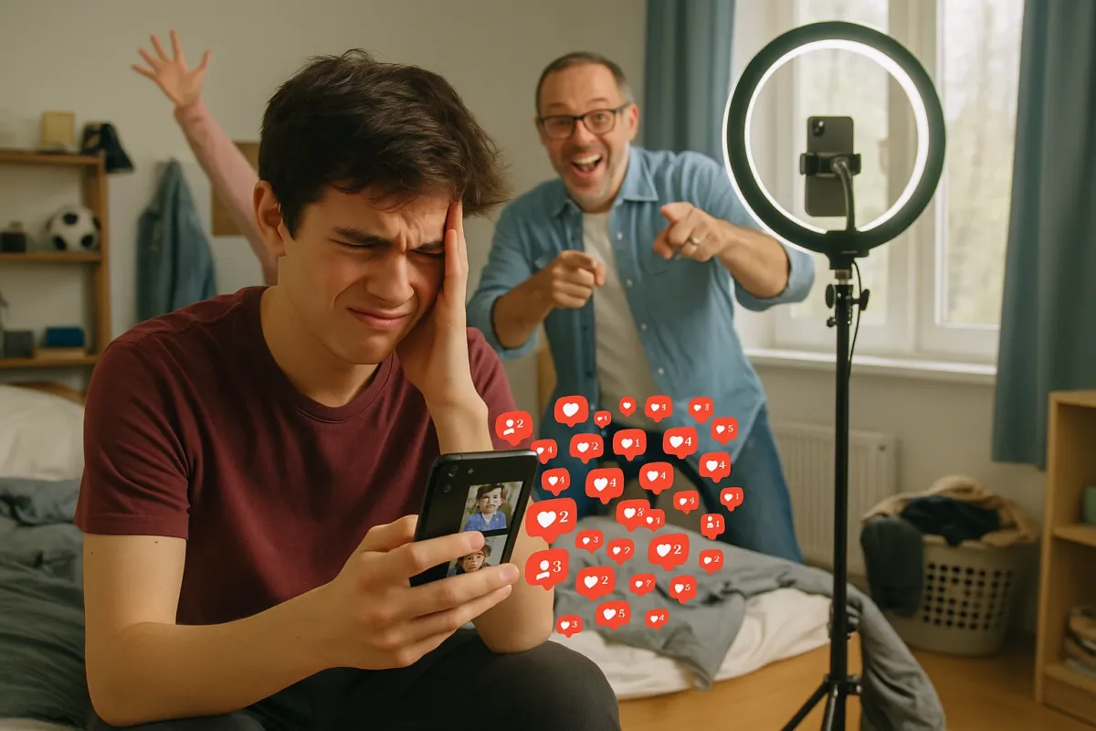 So Your Parents Are Famous And Online: Celebrity Moms & Dads Are The Ultimate Trolls Now