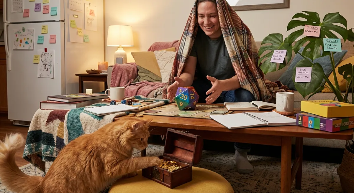 Side-Quest Life: Tiny Chaos Hacks That Make Your Day Weirdly Better