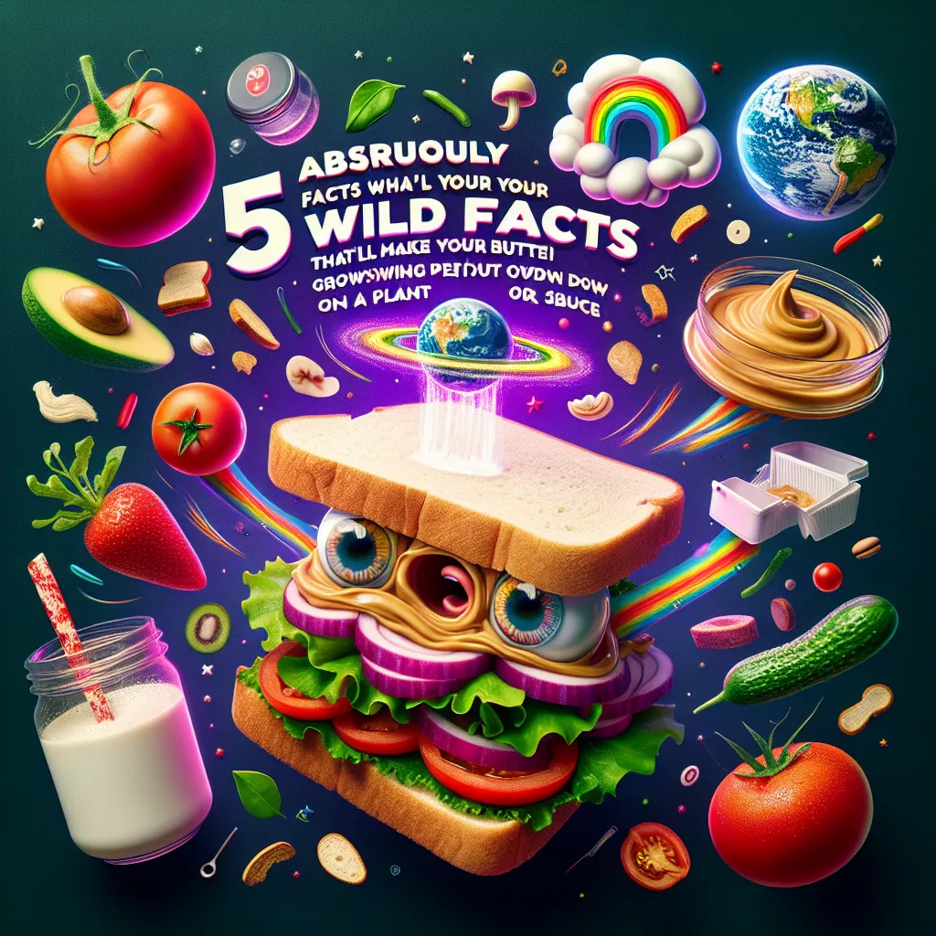 5 Absurdly Wild Facts That'll Make Your Sandwich Flip Its Lid