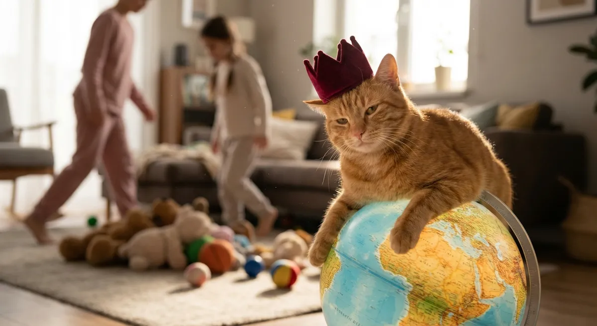 Animals Who Secretly Think *They* Own The Planet (Evidence Included)