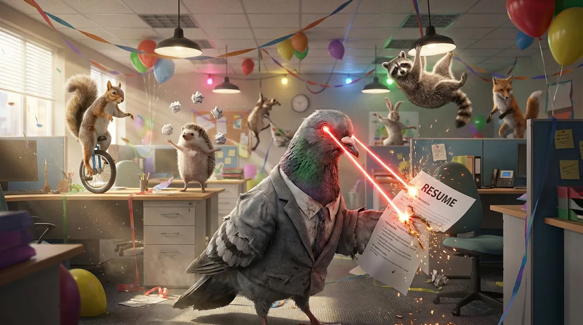 Secret Talents Of Normal-Looking Animals (Your Resume Is Shaking)