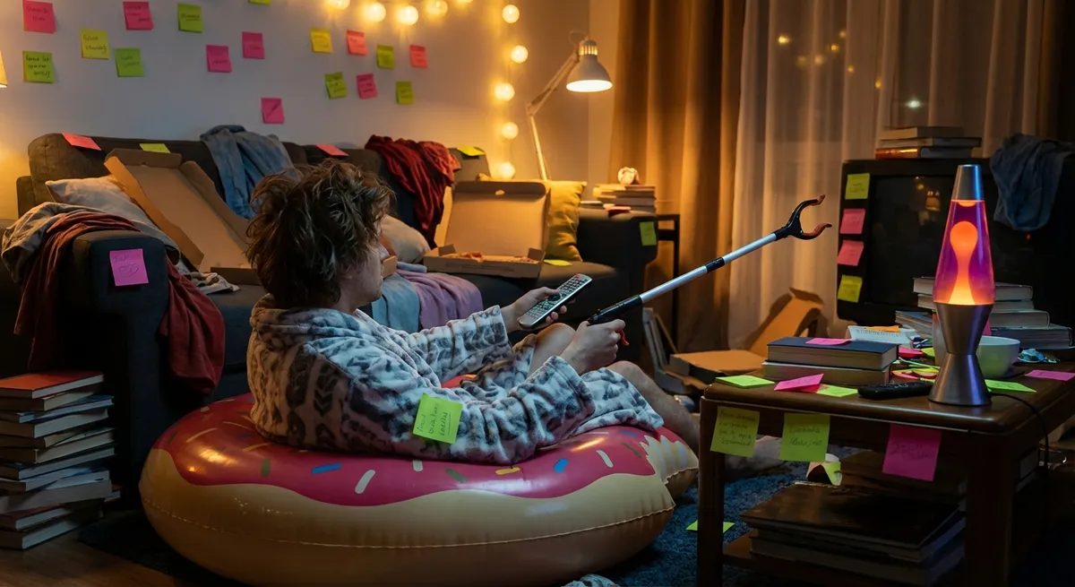 Chaotic Life Upgrades For People Who Are Allergic To Effort