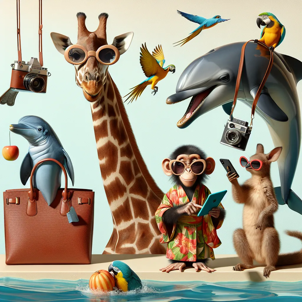 Meet the Animal World's Unlikely Influencers: 5 Critters Who are Living the #InstaLife Better Than You!