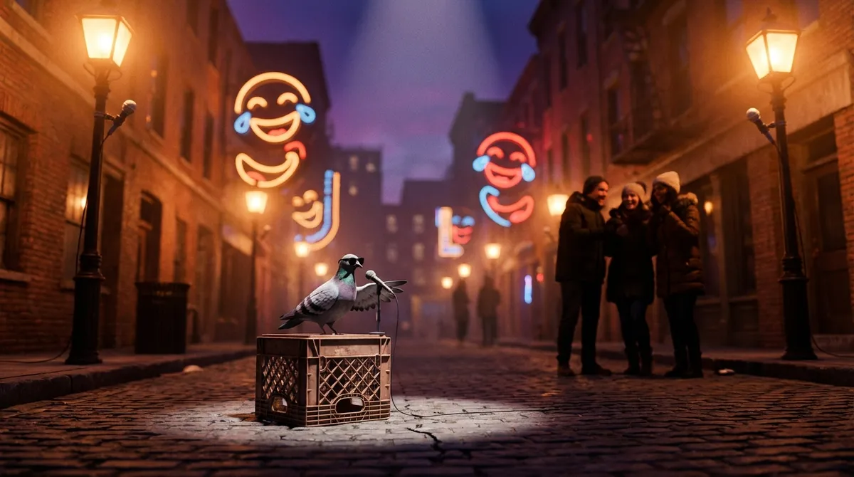 The World Is Secretly Doing Stand‑Up Comedy (Here’s the Proof)