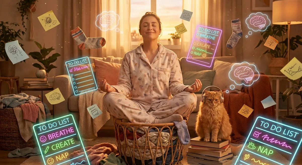 The Chaos-Proof Human: Sneaky Life Upgrades For Your Overwhelmed Brain