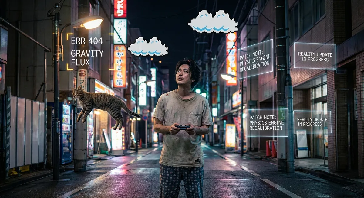 Reality Is Glitching: Weird Facts That Feel Like Dev Patch Notes