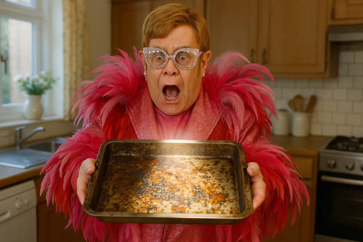 Elton John Vs. The Filthy Kitchen Item: A Domestic Roast For The Ages