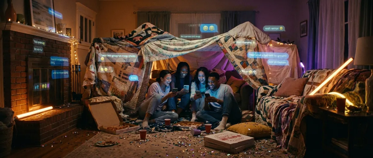 Why Your Group Chat Is The Funniest Place On Earth (And Low-Key A Sociological Miracle)