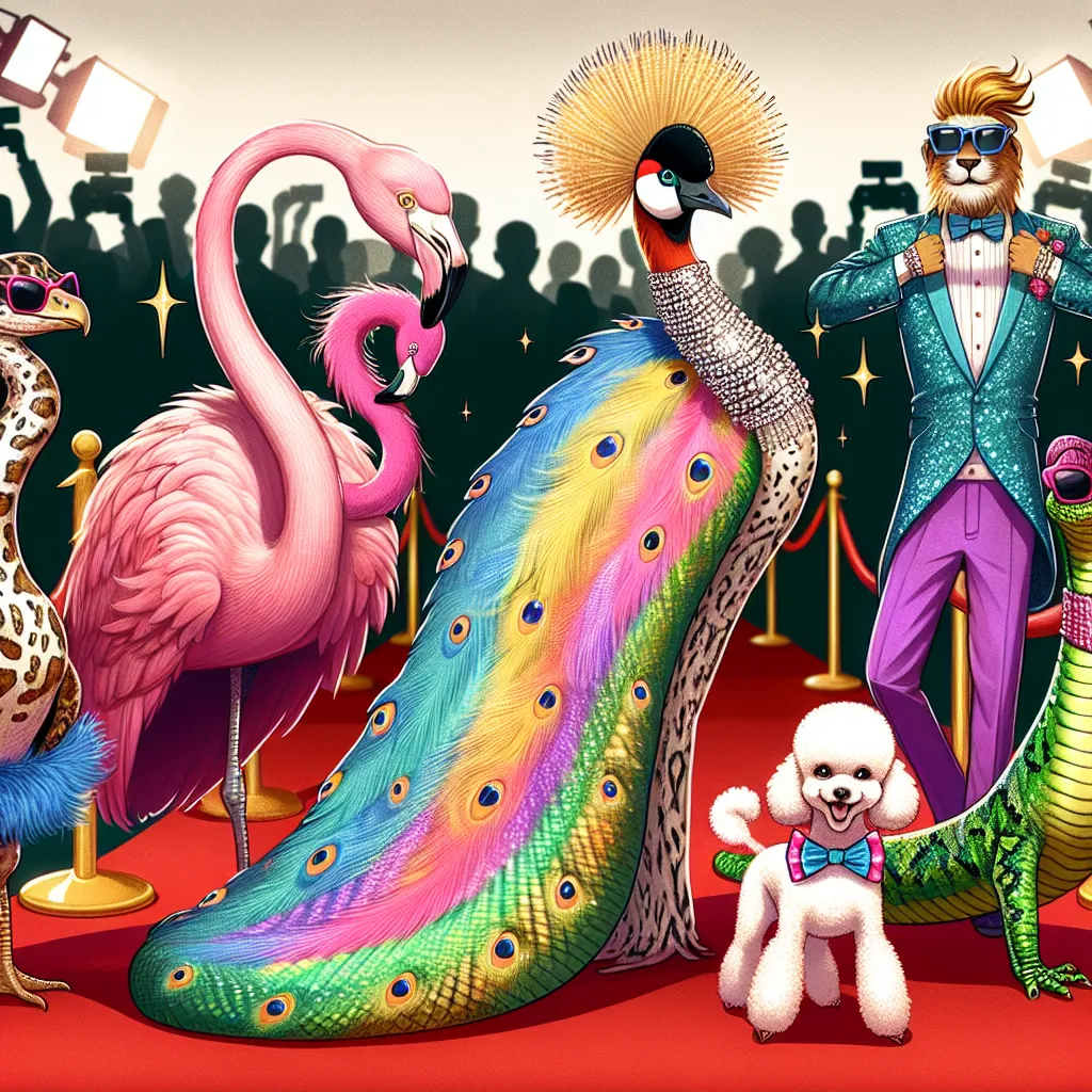 Critter Couture: 5 Times Animals Outdressed Celebrities On The Red Carpet