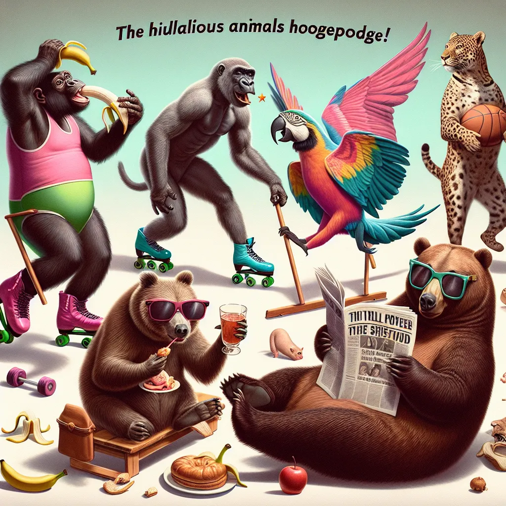 The Hilarious Hodgepodge: 5 Times Animals Stole the Show with Their Unintentional Antics!