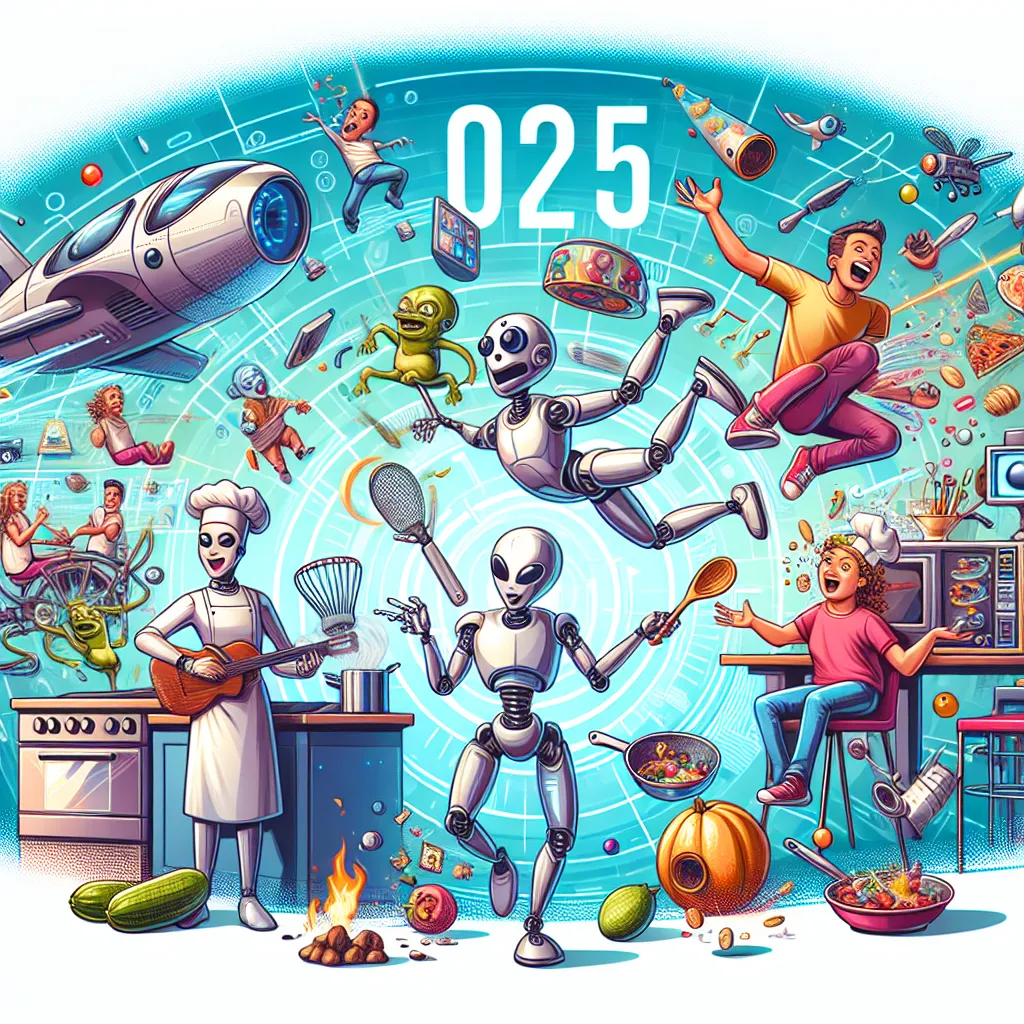 Dive into the Hilarious Depths of 2025: 5 Unbelievably Funny Moments You Missed!