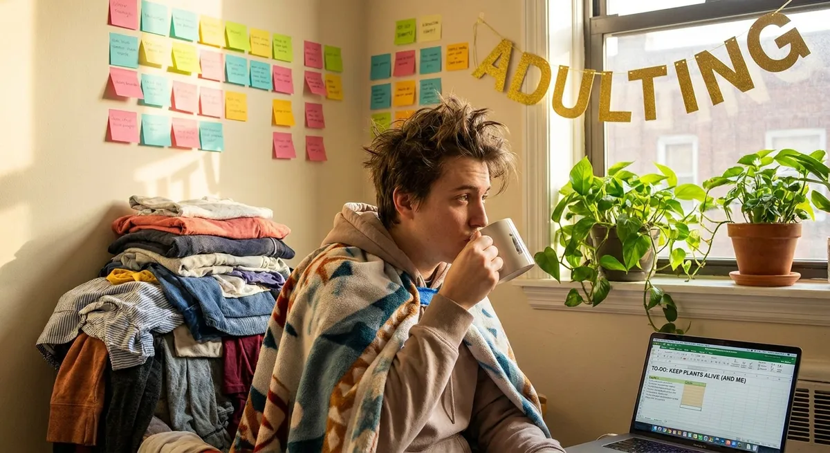 How To Feel Like You Have Your Life Together (Without Actually Changing Much)